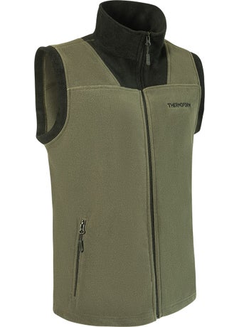 Thermoform Evo Pro Polar Vest Khaki-Black  - Image 2