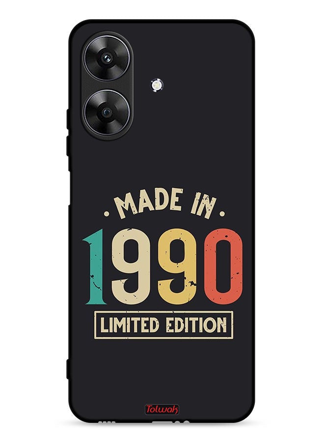 Tolwak Realme Note 60 4G Protective Case Cover Made In 1990 Limited Edition - Image 1