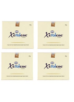 KLM Xerolene Cream Best Cream For Dry Skin(Pack Of 4)50G  - Image 2