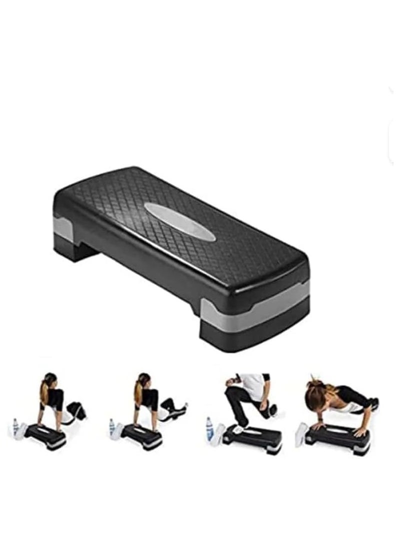 BLOOMING TIME Multi-Level Fitness Training Equipment, Stepper with 2 Adjustable Levels, Perfect for Home Gym, Cardio, Ballistic Exercises, Pilates, and Yoga - Image 3