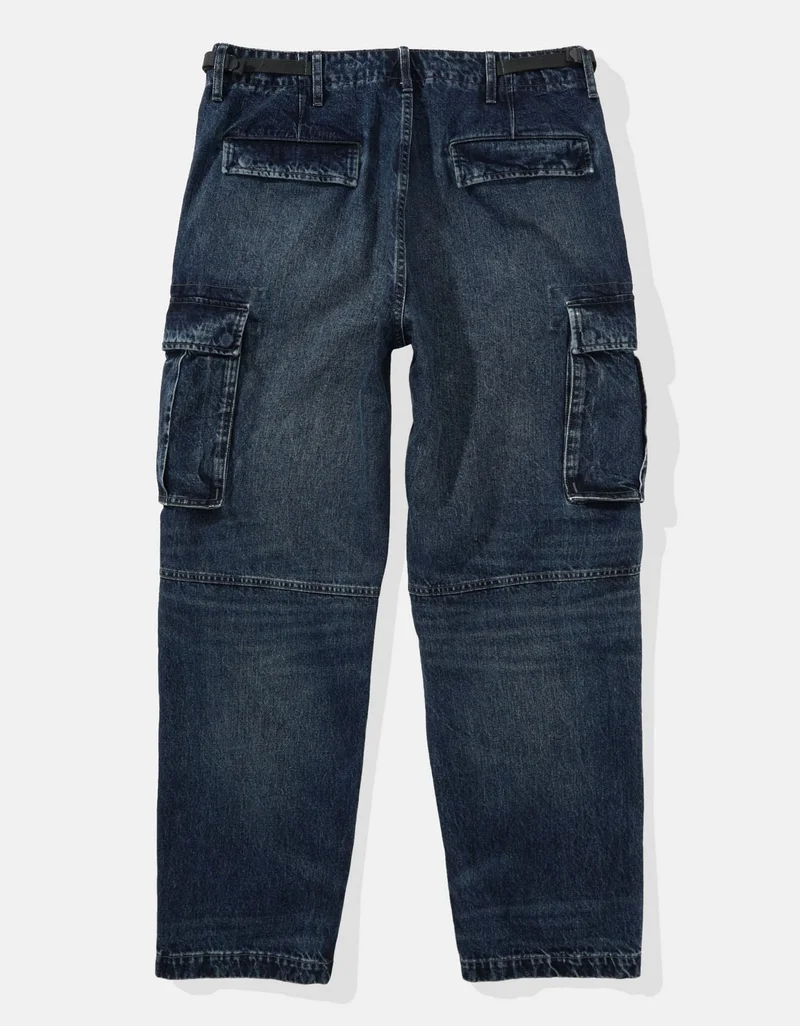 American Eagle  AE Athletic Loose Cargo Jean for Men | Best Price UAE