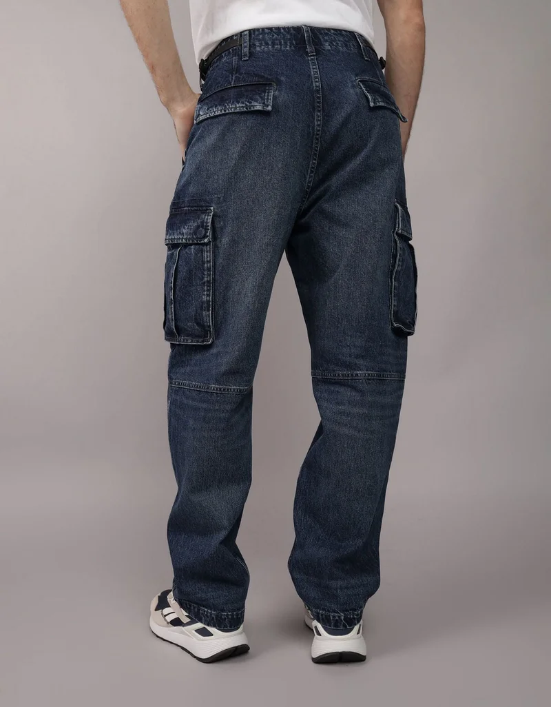 American Eagle AE Athletic Loose Cargo Jean