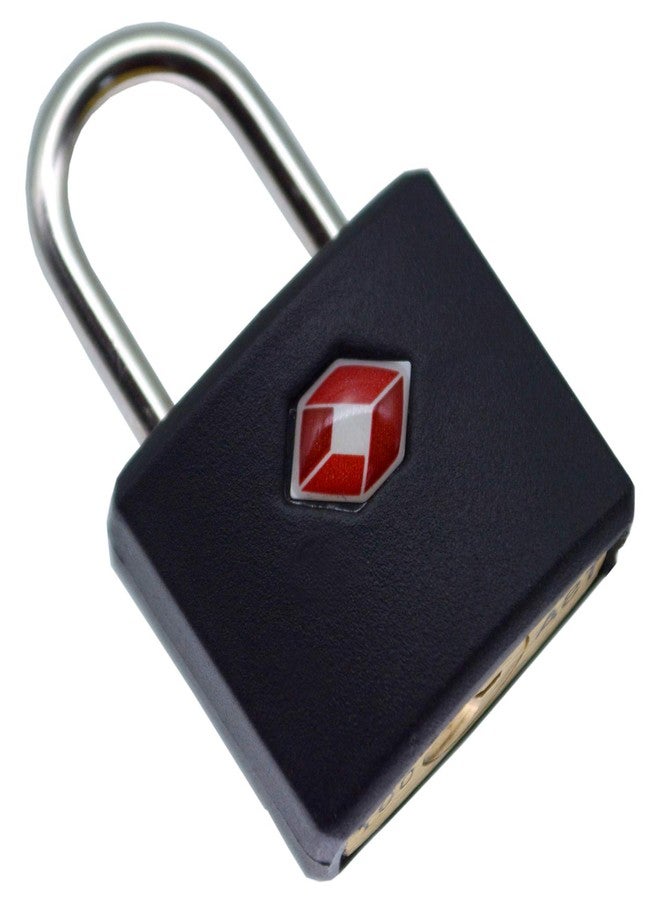 اس جي قفل معدني من SJ معتمد من إدارة أمن النقل الأمريكية (TSA) مع مفتاح، مناسب للأقفال الدولية الأمريكية، قفل أمتعة متعدد الألوان، حجم محمول -08 - Image 1