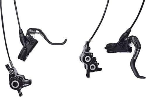 Magura MT Trail Sport 2701389 Bicycle Brake 1-Finger HC Lever Left/Right Suitable Set Consisting of Two Brakes for Front Wheel 4 and Rear Wheel 2 Pistons, Black, One Size - Image 2