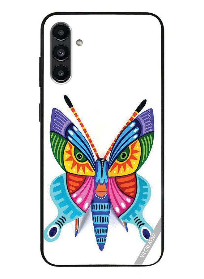 VR CREATIVE Protective Case Cover For Samsung Galaxy A13 5G Butterfly Design Multicolour - Image 1
