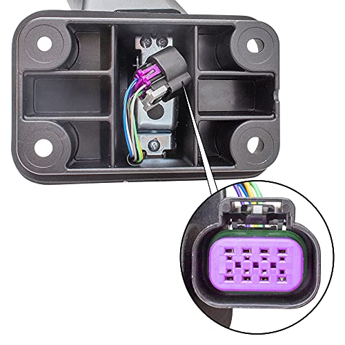 Brock Passenger Right Manual Door Mirror Textured Black With Heat Without Marker Light Compatible With 2003-2009 Chevrolet Kodiak 2003-2009 GMC TopKick 1334-4001R - Image 4