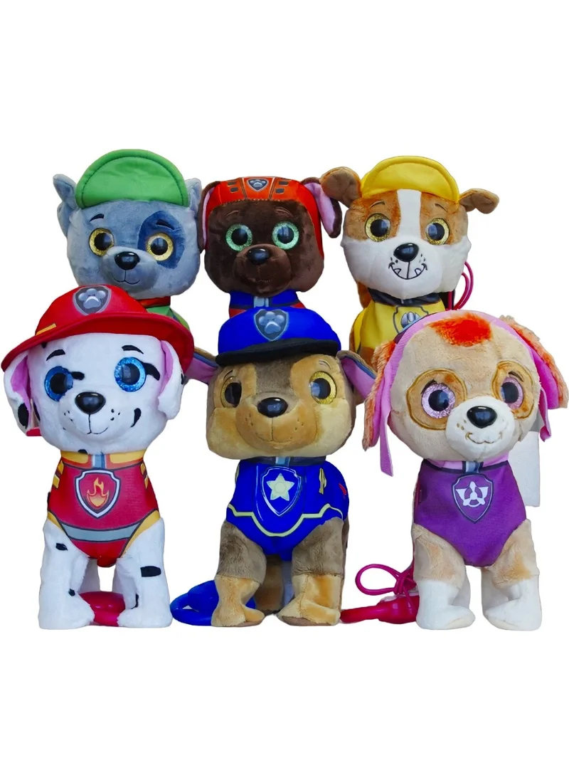 Mj Toys Paw Patrol Dog Walking, Barking Musical Leash Controlled Plush Toy