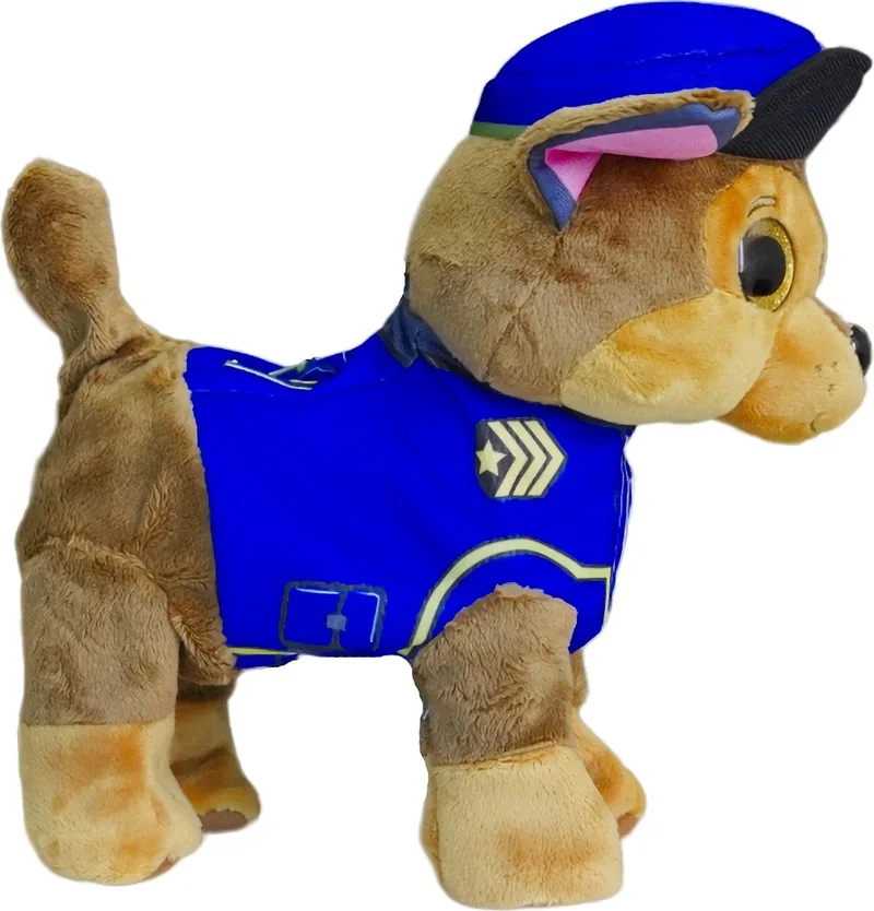 Mj Toys Paw Patrol Dog Walking, Barking Musical Leash Controlled Plush Toy