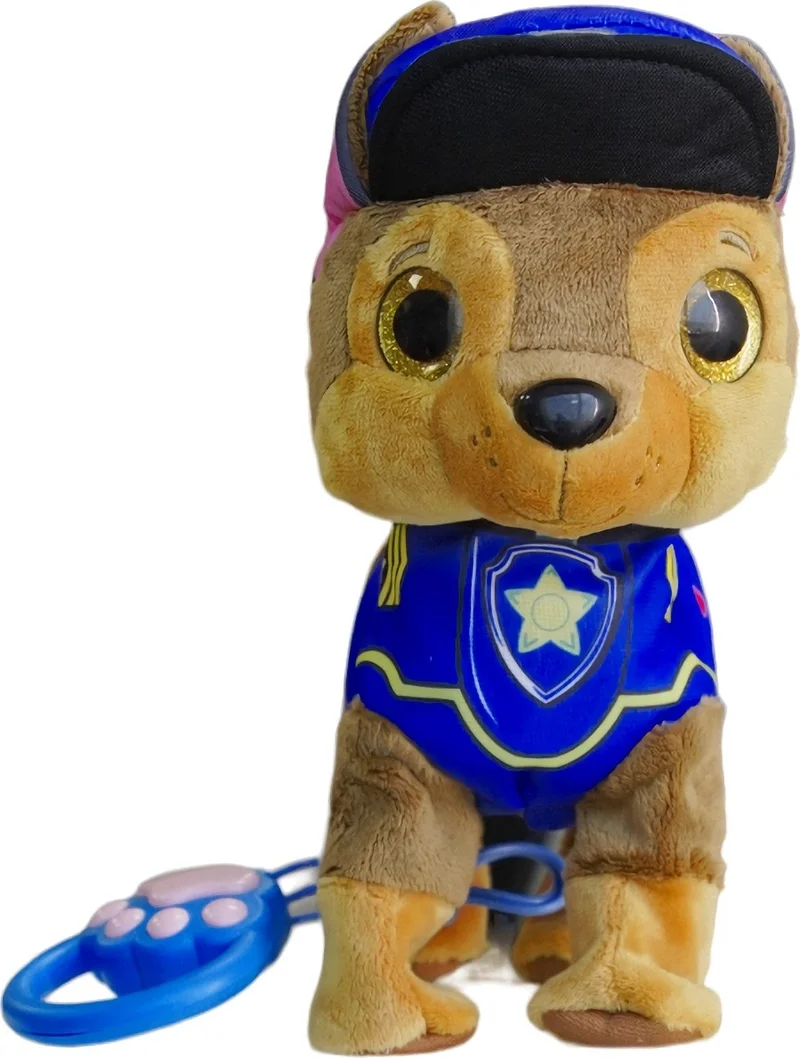 Mj Toys Paw Patrol Dog Walking, Barking Musical Leash Controlled Plush Toy