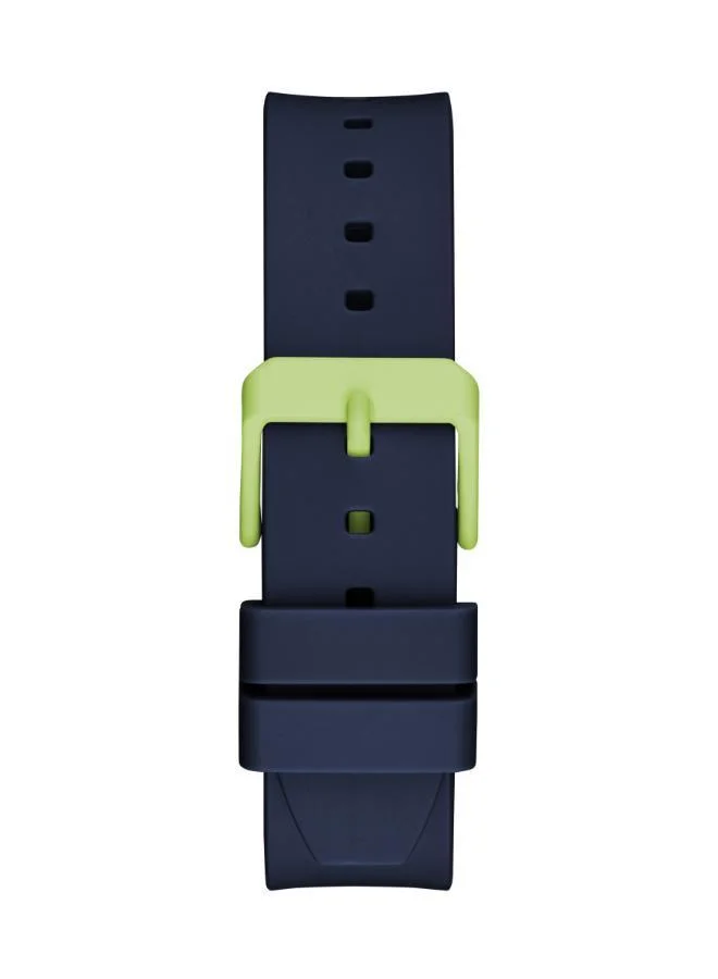 GUESS Matte Dial & Sustainable PU Strap Watch