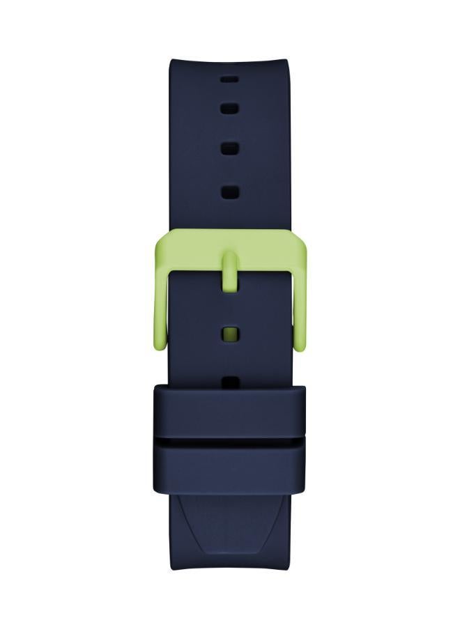 GUESS Matte Dial & Sustainable PU Strap Watch - Image 2