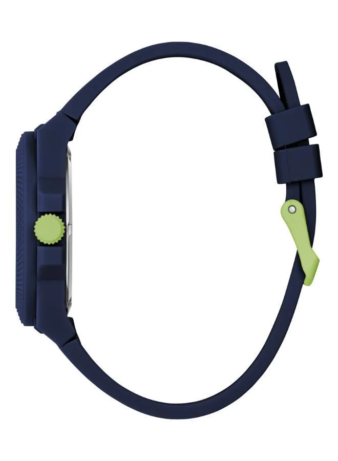 GUESS Matte Dial & Sustainable PU Strap Watch