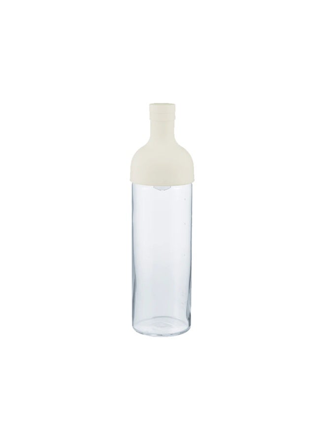 Filter-in-Bottle Cold Brew Maker White 750ml