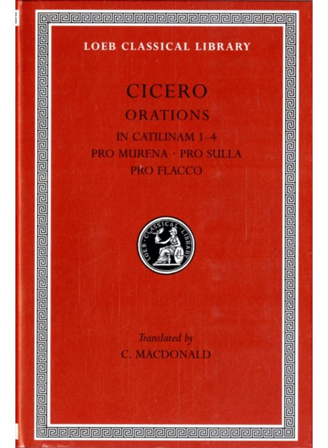 In Catilinam 1???4. Pro Murena. Pro Sulla. Pro Flacco 