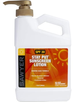 Sawyer Products SPF 30 StayPut Sunscreen Lotion