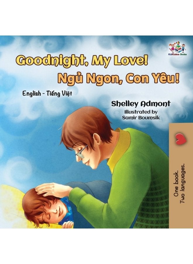Goodnight My Love English Vietnamese Bilingual Book - Paperback