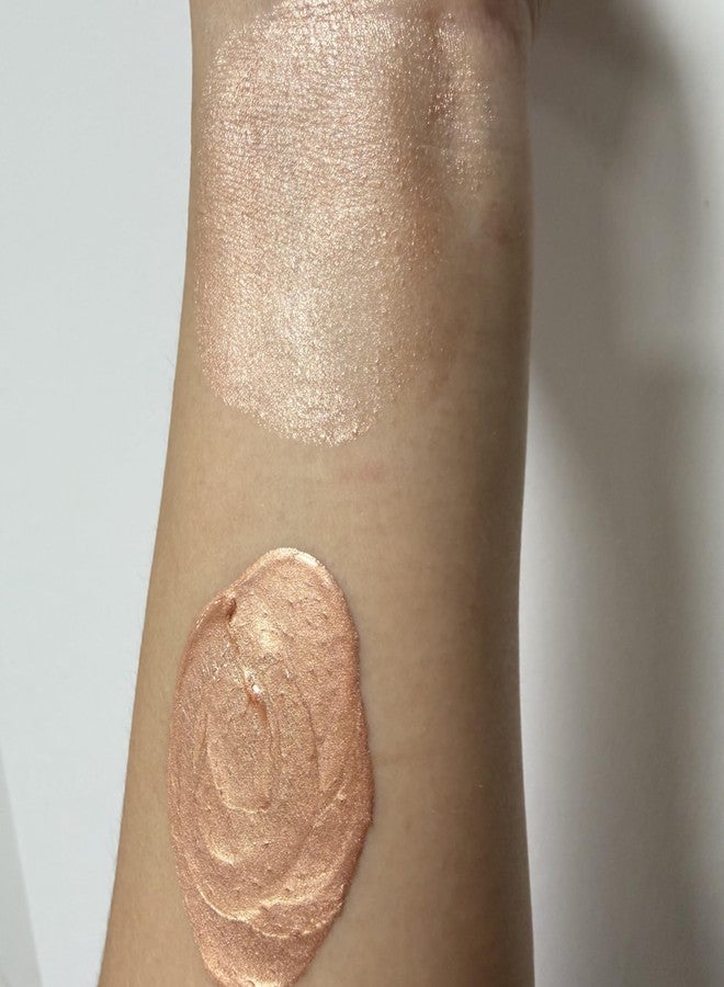 GOERTI Glow Bronzing Drops - Liquid Luminizer Bronzer for Face or Body Lightweight Shimmer Serum for a Dewy, Moisturizing Highlighter Makeup Sun-Kissed Look and Natural Radiance 1.6 Fl Oz (01#/ Champagne) - Image 2