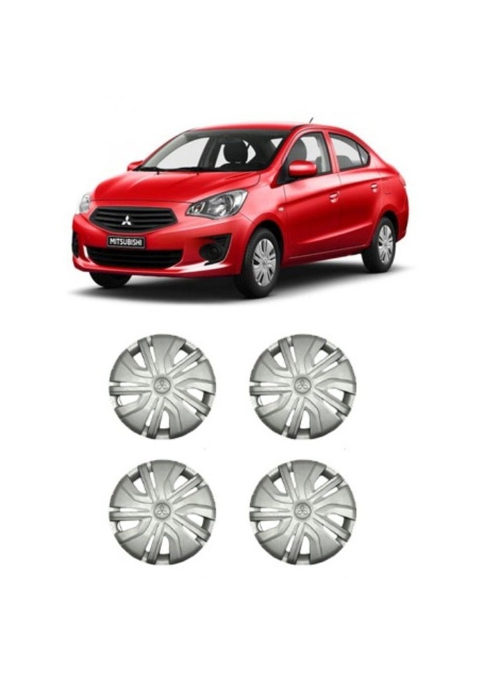 Generic Hub Caps Mitsubishi Attrage 2016 2017 2018 2019 