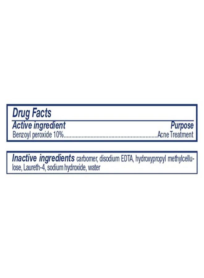 Asepxia كريم علاج البثور لعلاج حب الشباب والرؤوس السوداء مع 10% بنزويل بيروكسايد، 1 أونصة - Image 5