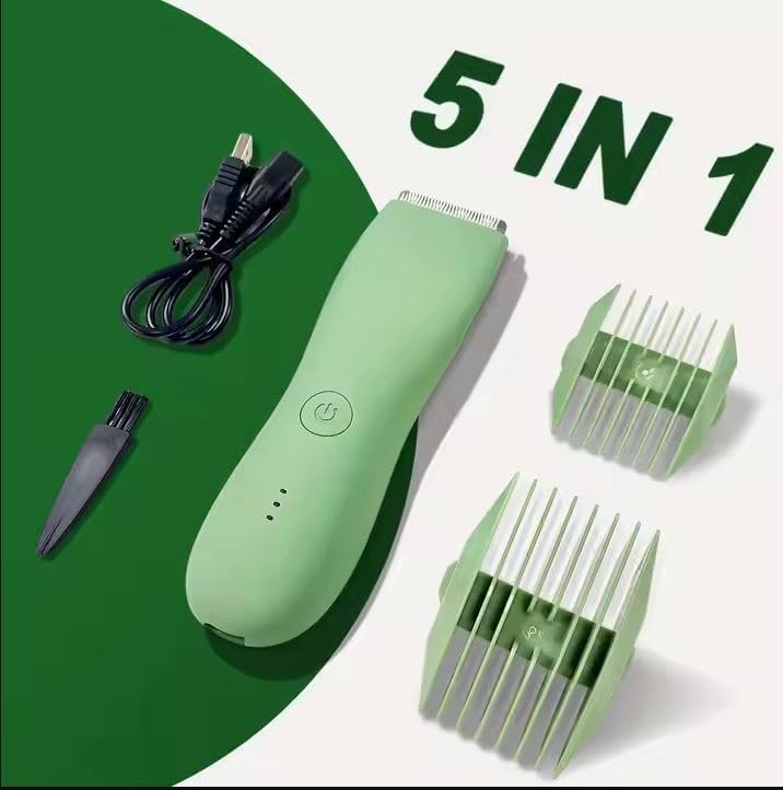 Furret crossborder pubic hair trimmer hair clipper body washing electric mens private parts shaver shaving knife Grooming bridal trimmer - Image 2