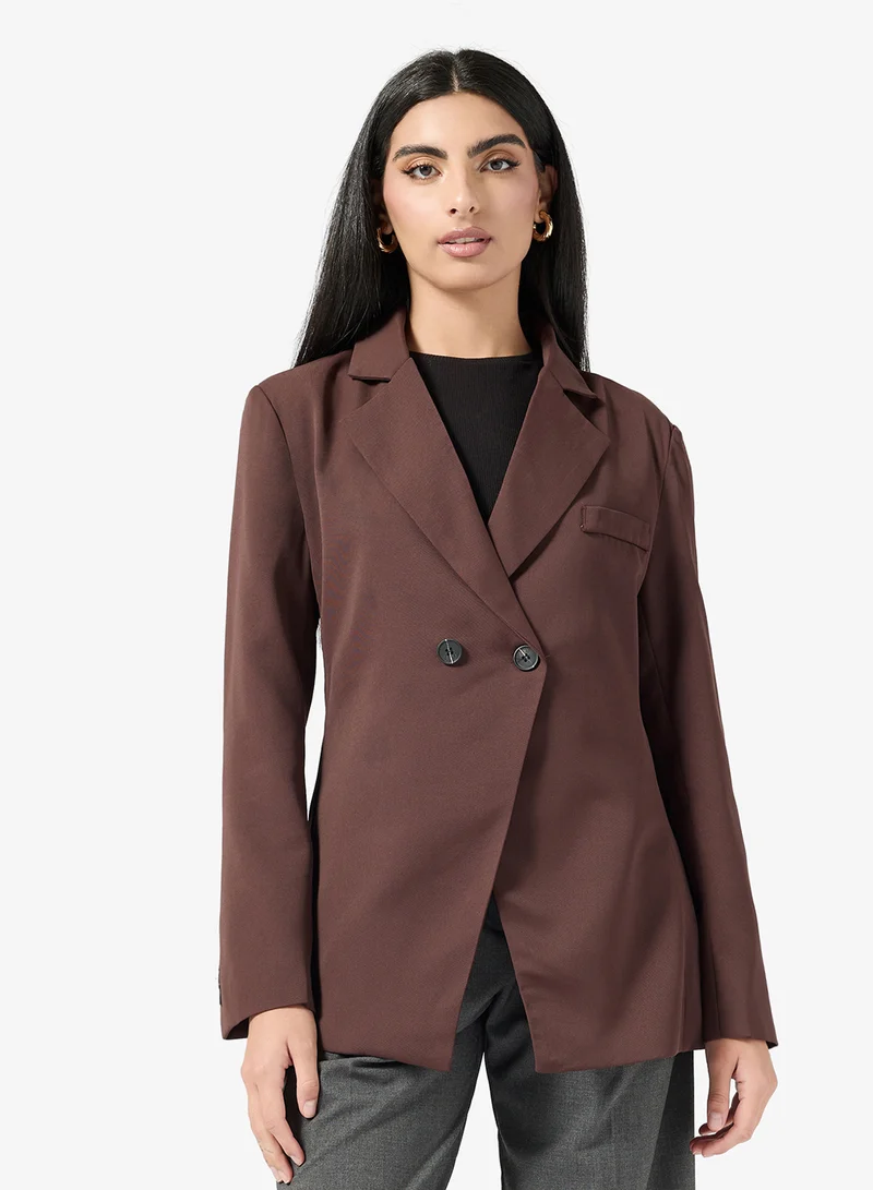 ELLA Single Breasted Blazer