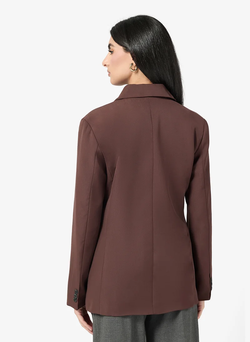 ELLA Single Breasted Blazer