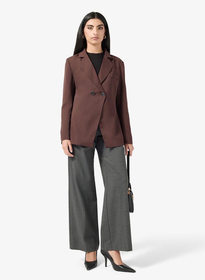 ELLA Single Breasted Blazer - Image 4