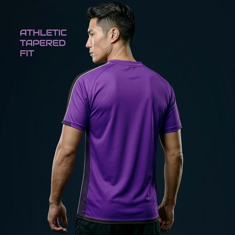 Arcarius Men's Invictus SOL Athletic Sports Jersey - Cooling, Breathable, Comfort - Image 4
