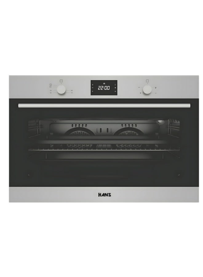 built in gas oven 90cm