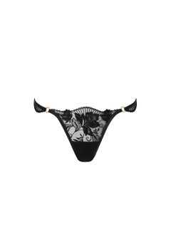BLUEBELLA Mesh Detail High Leg Brief  - Image 2