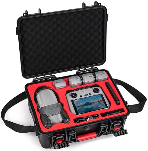 STARTRC حافظة STARTRC Air 3S، حافظة صلبة مقاومة للماء لجهاز DJI Fly More Combo، متوافقة مع الملحقات، جهاز التحكم RC 2/RC/RC-N3/N2، محطة الشحن - Image 1