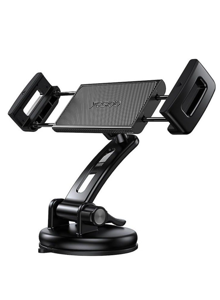 Yesido C171 Suction Cup Mount Car Holder Dashboard Bracket For Phone And Tablet 4.7-12 Inch - Image 2