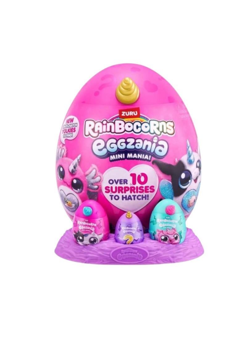 Rainbocorns Zuru – Rainbocorns – Eggzania Mini Mania (S1) 