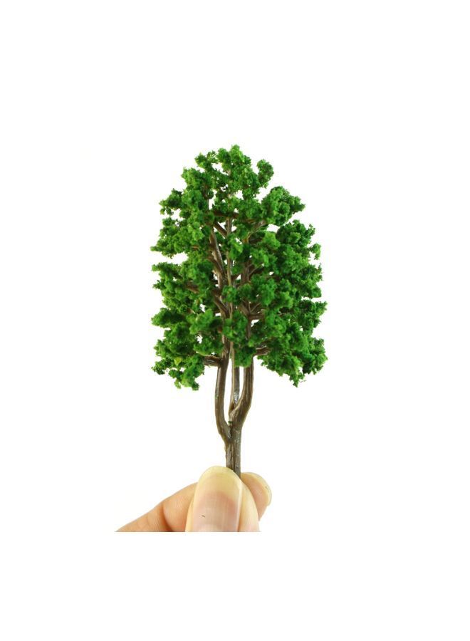NIBEMINENT 18-Piece Artificial Model Tree Set - Image 4