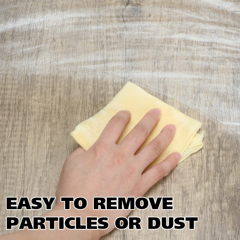 Eccliy 90 Pcs Tack Cloths Painters Tack Cloth Woodworking Removing Dust Rags for Metal, Sanding Particles, Automotive, Painting, Woodworking,Cleans Surfaces - Image 3