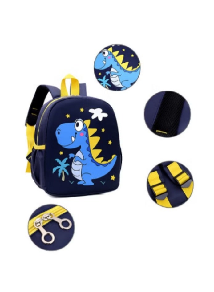 DUNISO Kids' Backpack with Dinosaur Pattern - Image 3