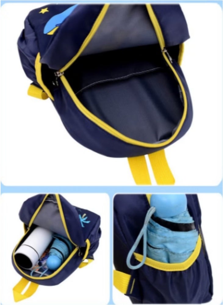 DUNISO Kids' Backpack with Dinosaur Pattern - Image 4