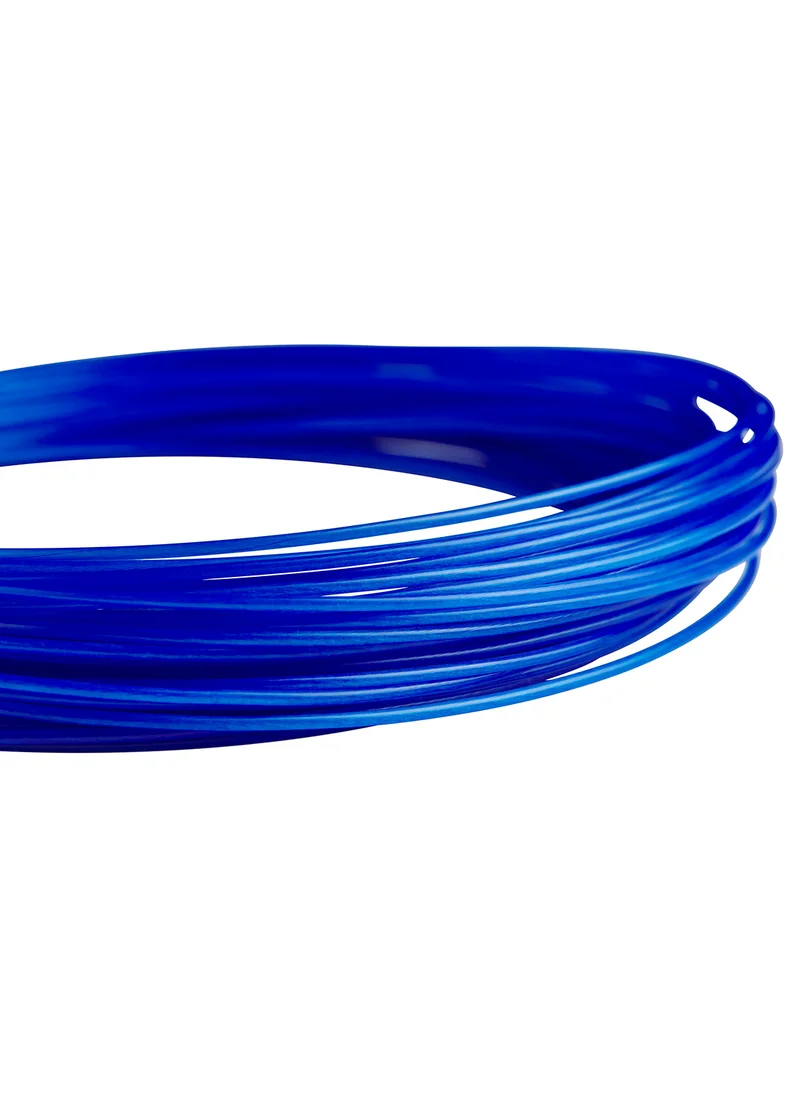 Wilson Sensation Tennis String Gauge 16 (1.34mm) - Set 40 ft / 12.2 m, Blue