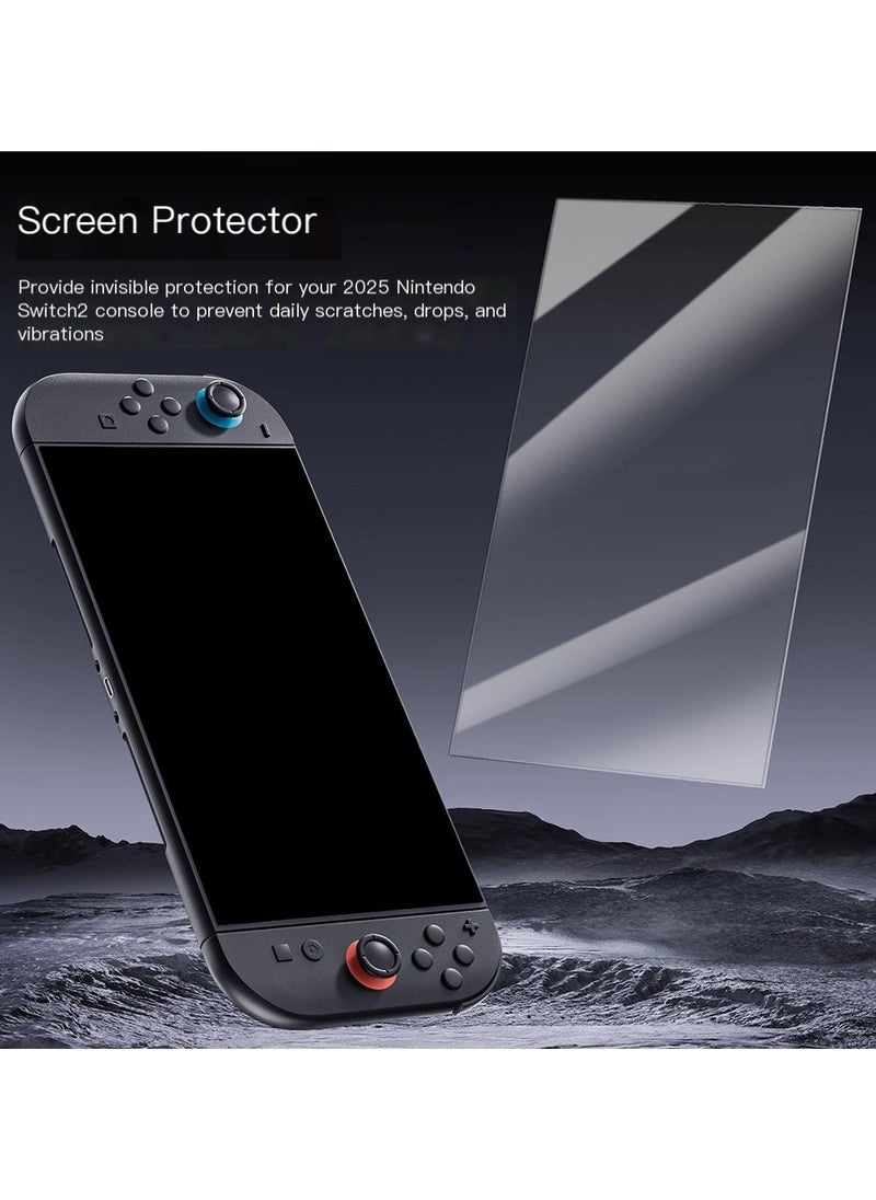 Premium Screen Protector Tempered Glass for Switch 2