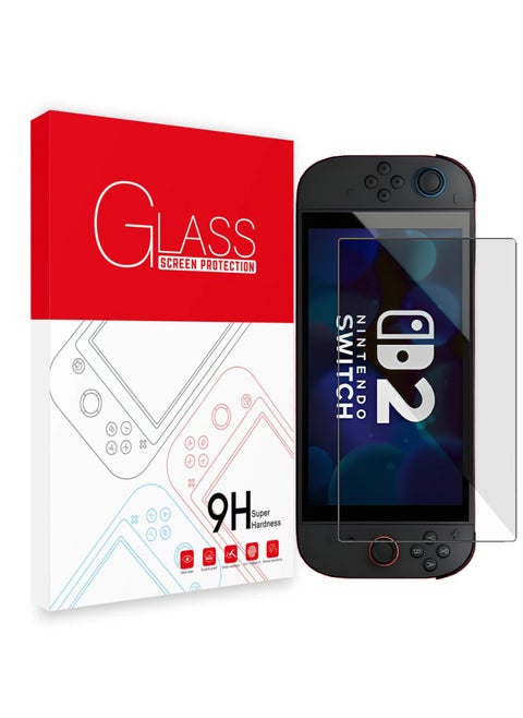 Premium Screen Protector Tempered Glass for Switch 2