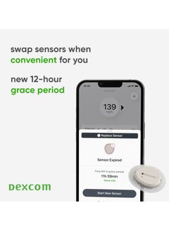 DEXCOM Dexcom G7 Sensor Kit - Pack of 1  - Image 5