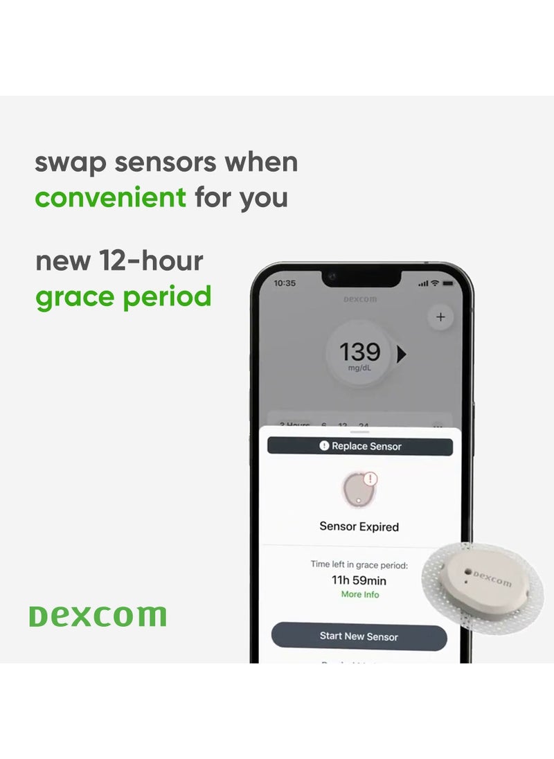 DEXCOM - Dexcom G7 Sensor Kit - Pack of 1 - Image 1