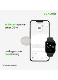 DEXCOM Dexcom G7 Sensor Kit - Pack of 1  - Image 3