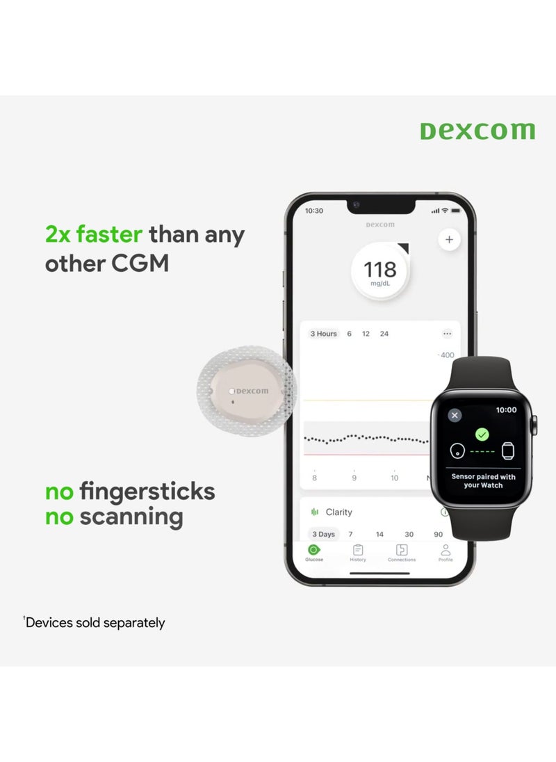 DEXCOM - Dexcom G7 Sensor Kit - Pack of 1 - Image 1