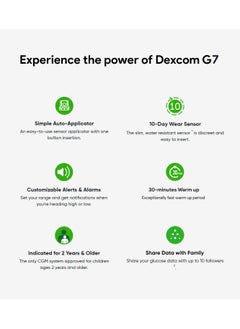 DEXCOM Dexcom G7 Sensor Kit - Pack of 1  - Image 4