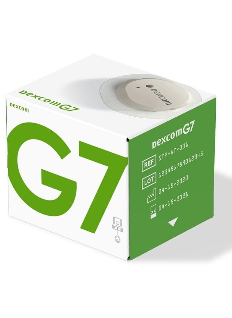 Dexcom G7 Sensor Kit - Pack of 1 - Image 1