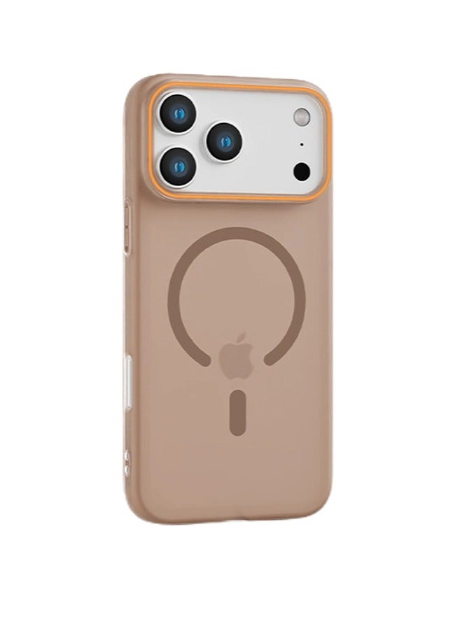 general Compatible with iPhone 17 Pro Max magnetic phone case anti-fall phone case - Image 2