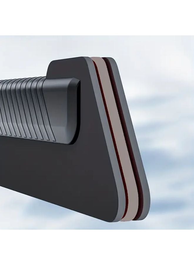 Retractable Snow Shovel Detachable Multi Functional Tool With Ice Scraper Ergonomic Handle - Image 4
