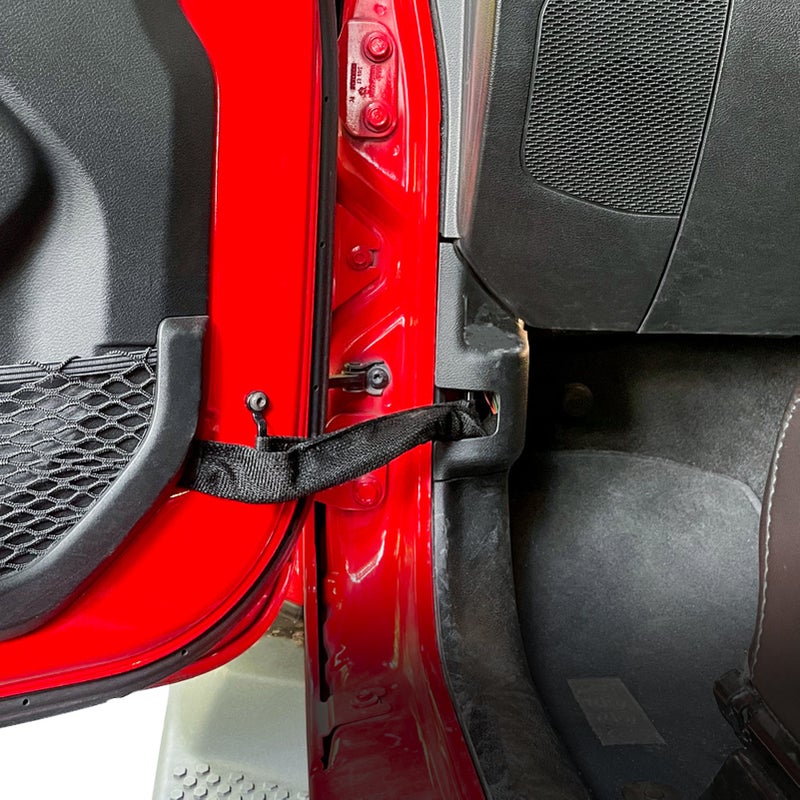 استبدال حزام الحدود لباب السيارة لـ Jeep Wrangle TJ JK JL JT 2007-2019 حزام أمان باب السيارة - Image 5