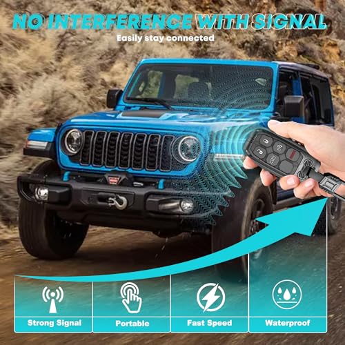 OMU Metal Key Fob Cover Case Compatible with Jeep Grand Cherokee Renegade Dodge Durango Challenger Wrangler Patriot Grand Commander Journey Fiat Dart Chrysler 200 300 (Black) - Image 5